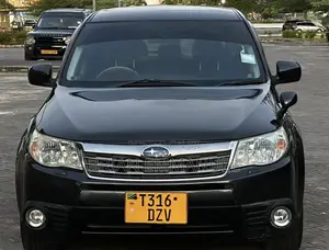 Photo - Subaru Forester 2008 Black
