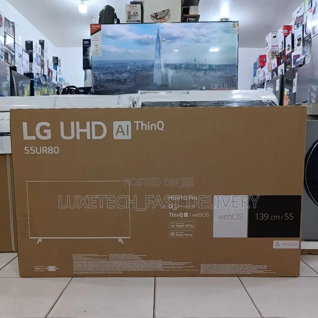 Lg 55 Inches Smart Uhd Tv Ur80 High Resolution