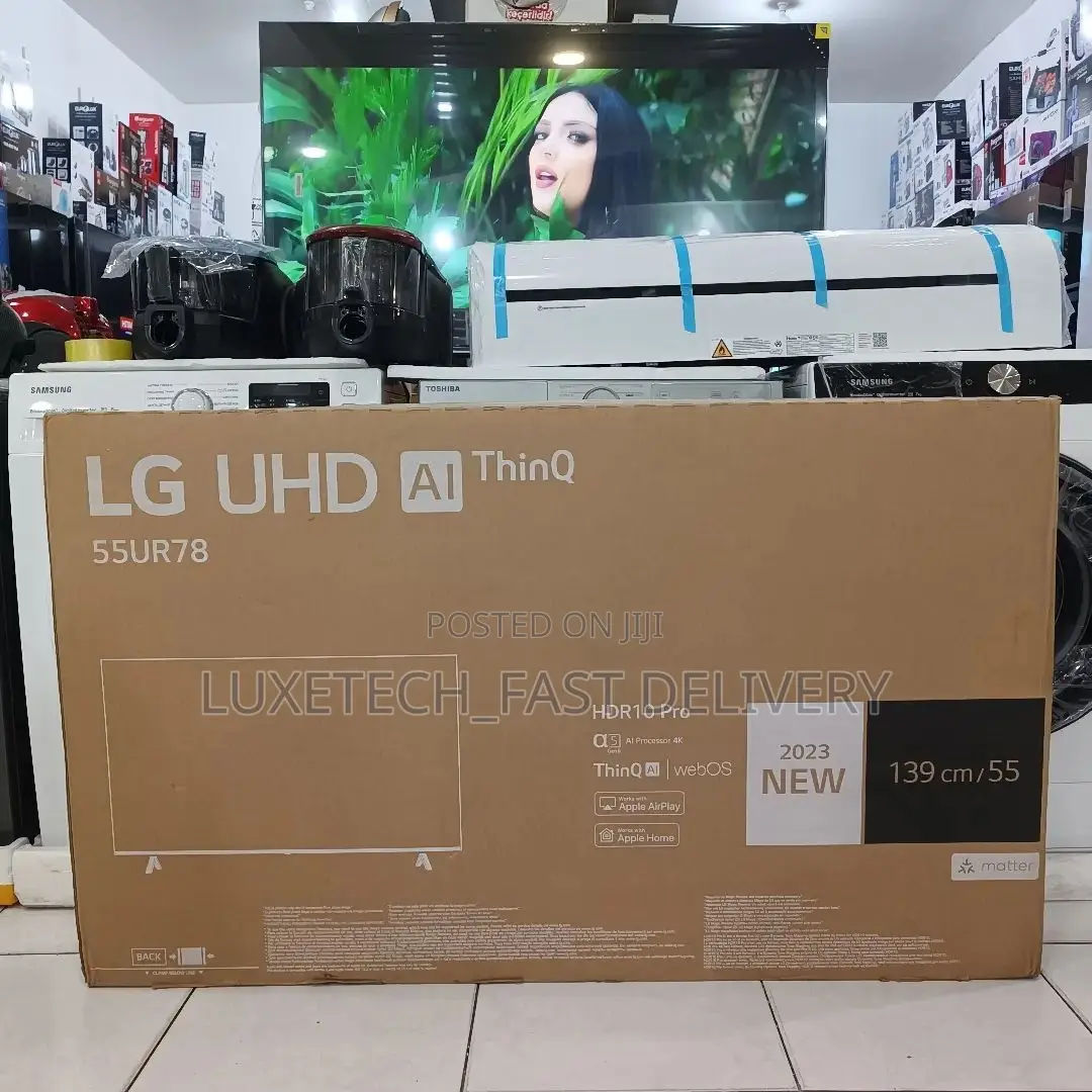 Lg 55 Inches Smart Uhd Tv Ur78