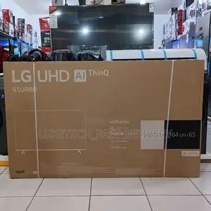 Lg 65 Inches Smart Uhd Tv Ur80 New Model