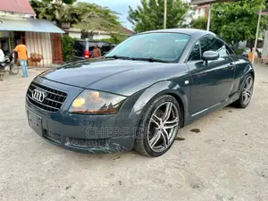 Audi TT 2004 Green