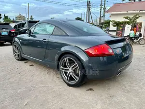 Audi TT 2004 Green
