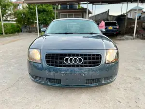 Audi TT 2004 Green