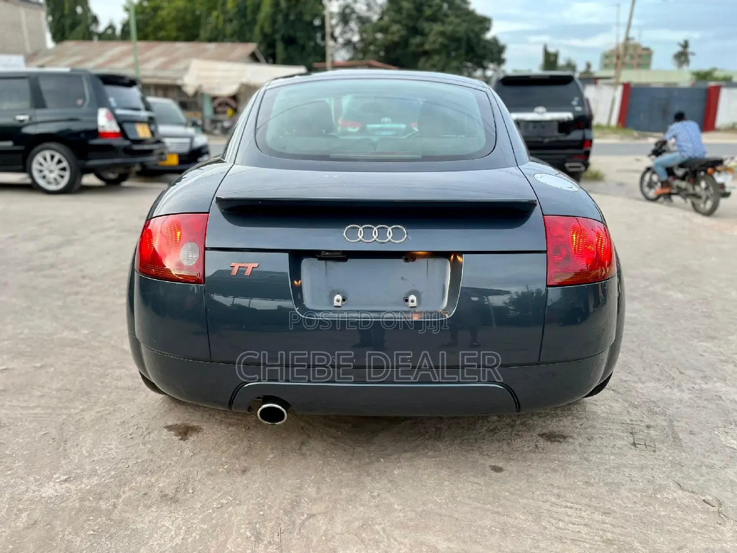 Audi TT 2004 Green