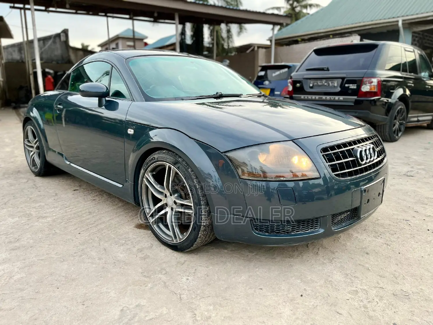 Audi TT 2004 Green