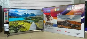 Bruhm 50'' LED UHD Vidaa Smart TV Frameless