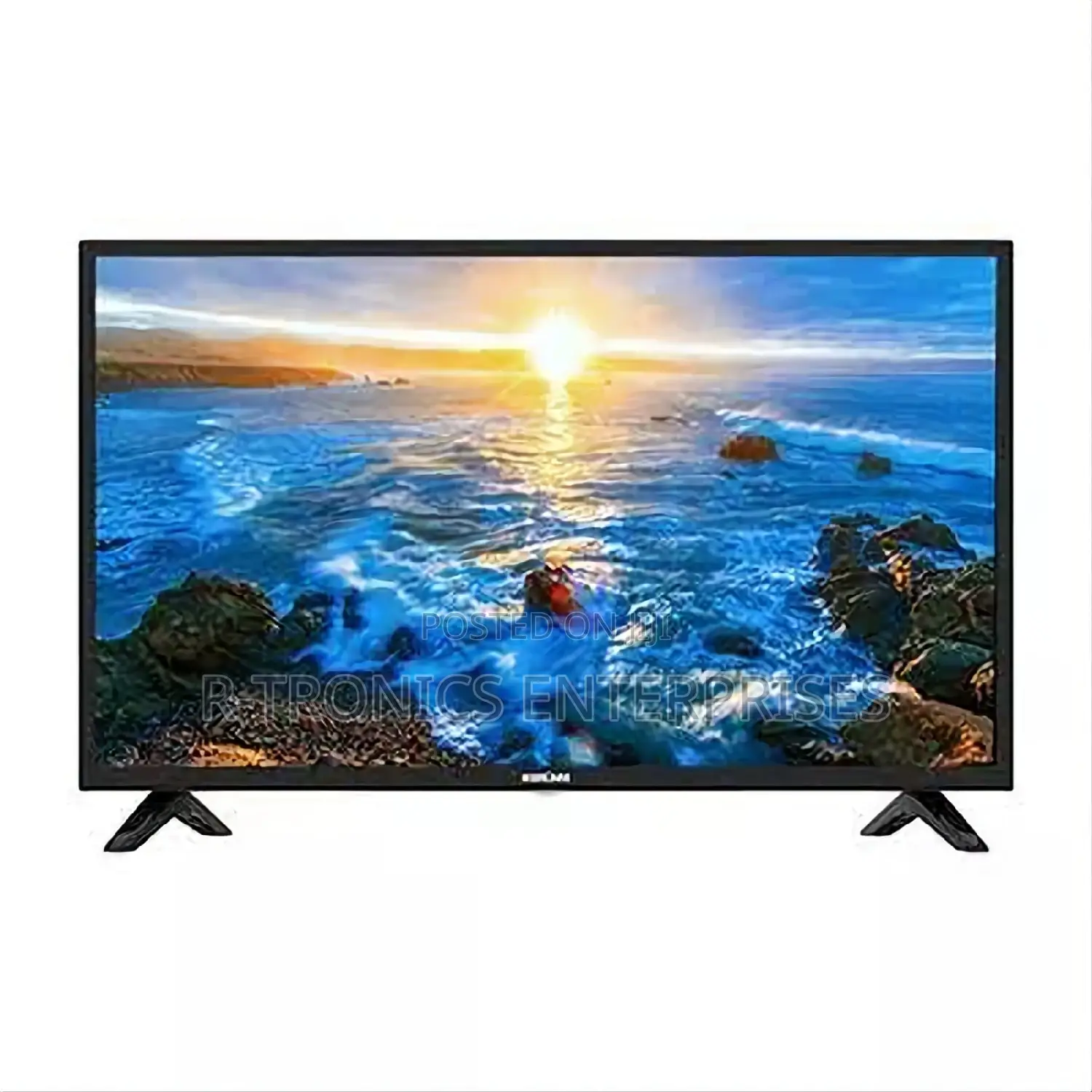 Bruhm 50'' LED UHD Vidaa Smart TV Frameless