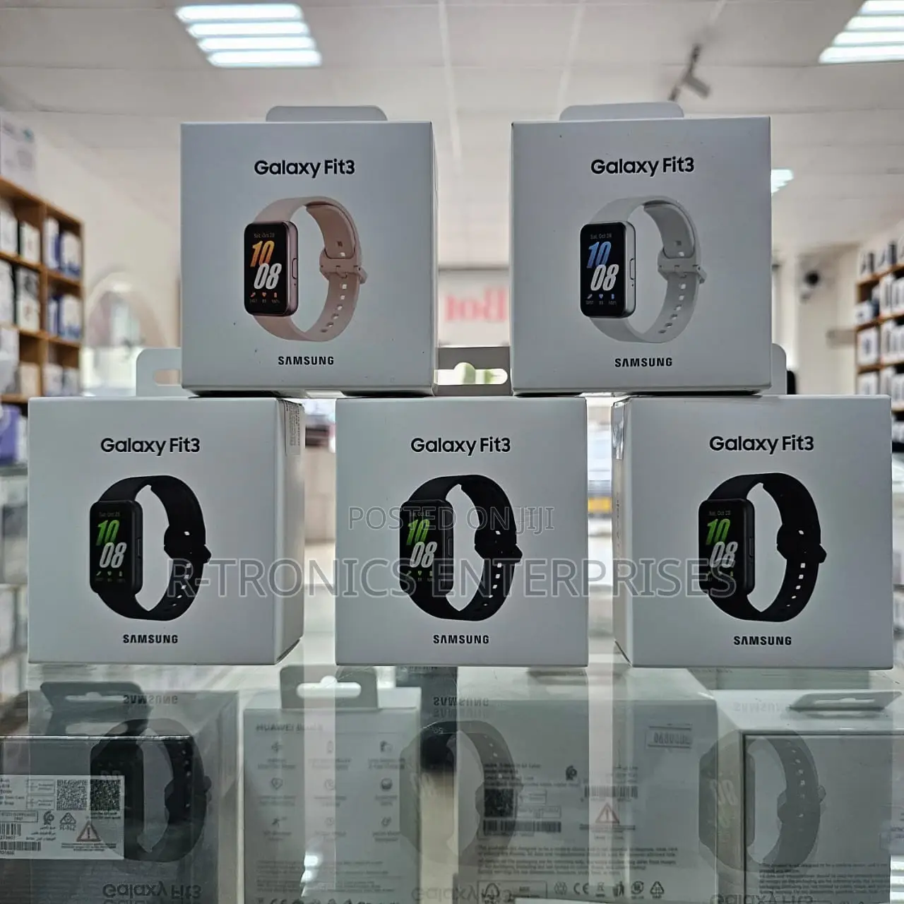 Samsung Galaxy Fit 3 Fitness Band
