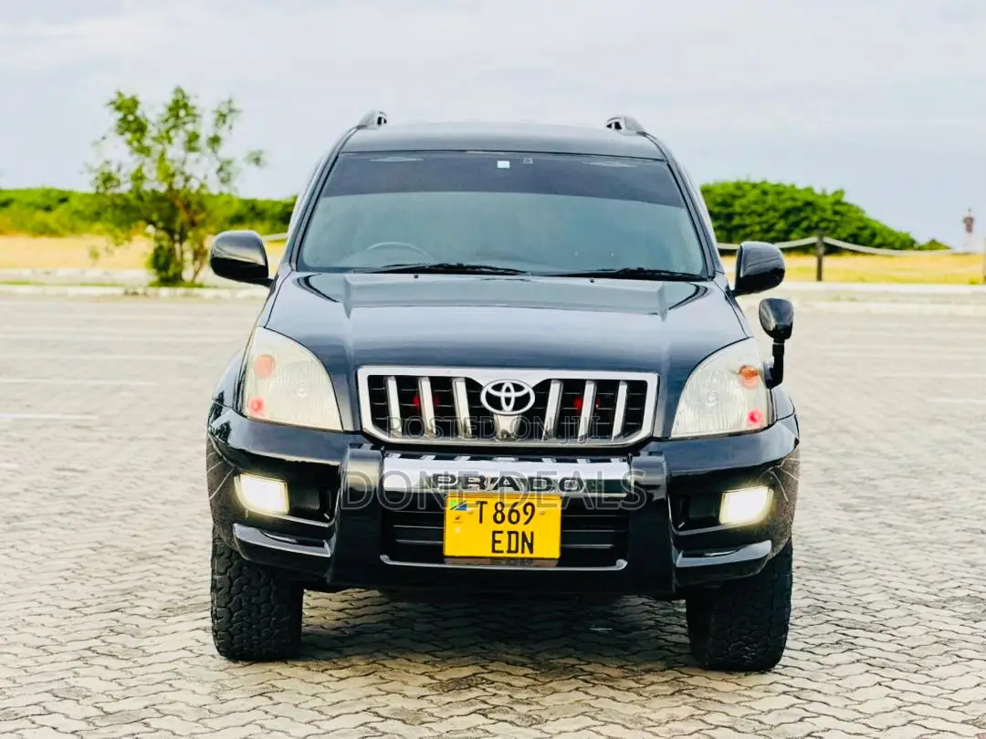 Toyota Land Cruiser Prado 2007 Black