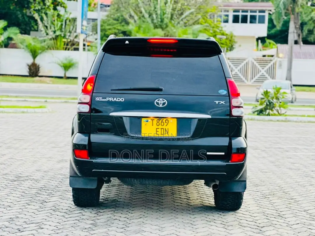 Toyota Land Cruiser Prado 2007 Black