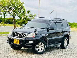 Toyota Land Cruiser Prado 2007 Black