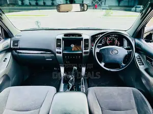 Toyota Land Cruiser Prado 2007 Black