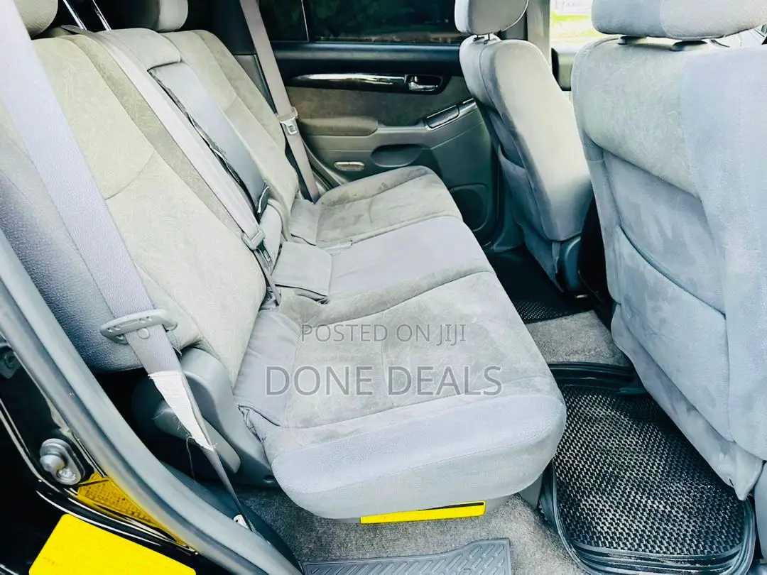 Toyota Land Cruiser Prado 2007 Black