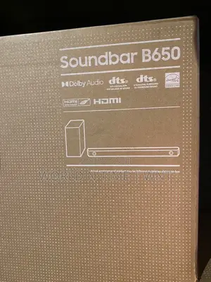 SAMSUNG HW-B650 3.1ch Soundbar W/Dolby 5.1 DTS Virtual:X