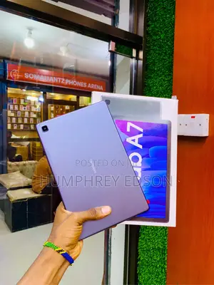 New Samsung Galaxy Tab A7 Wi-Fi 64 GB Silver