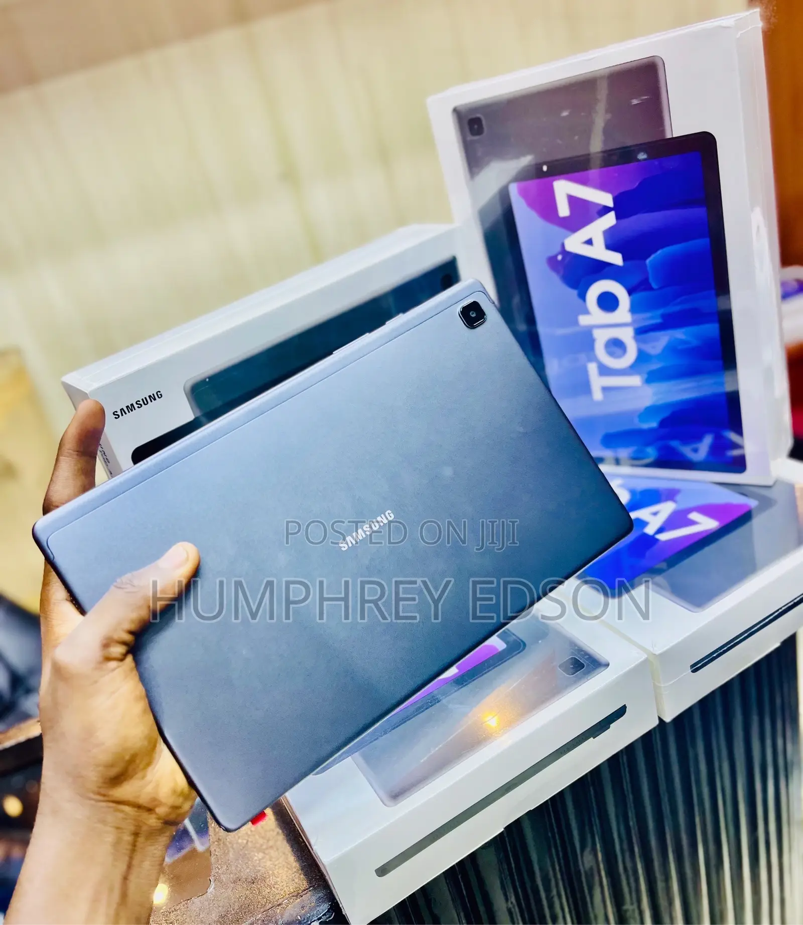 New Samsung Galaxy Tab A7 Wi-Fi 64 GB Blue
