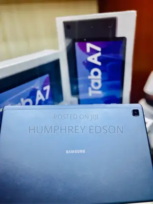 New Samsung Galaxy Tab A7 Wi-Fi 64 GB Blue