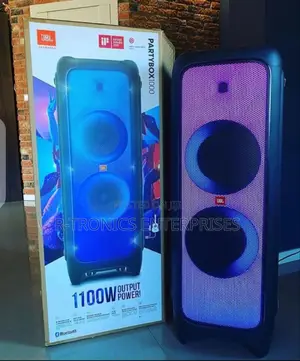 JBL Partybox 1000 High Power Wireless Bluetooth Speaker