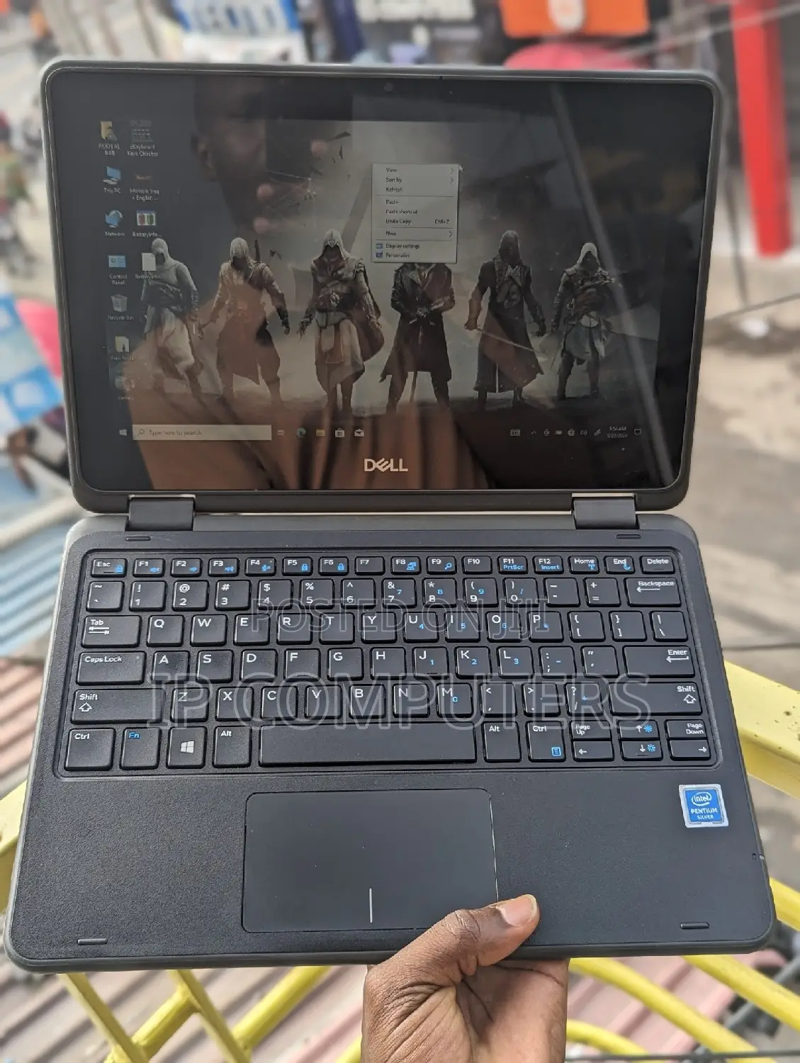 Laptop Dell Latitude 3189 4GB Intel Pentium SSD 128GB