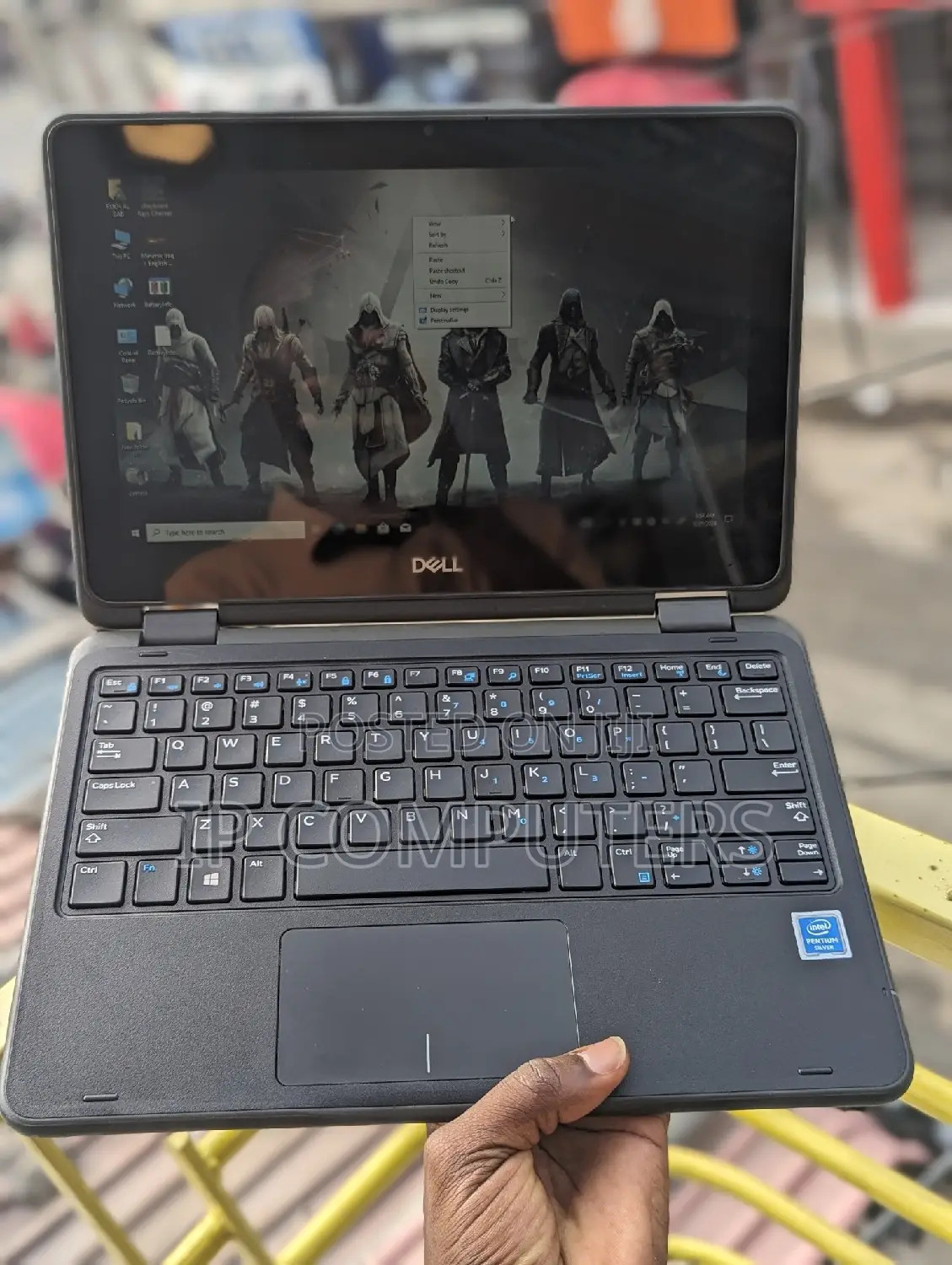 Laptop Dell Latitude 3189 4GB Intel Pentium SSD 128GB