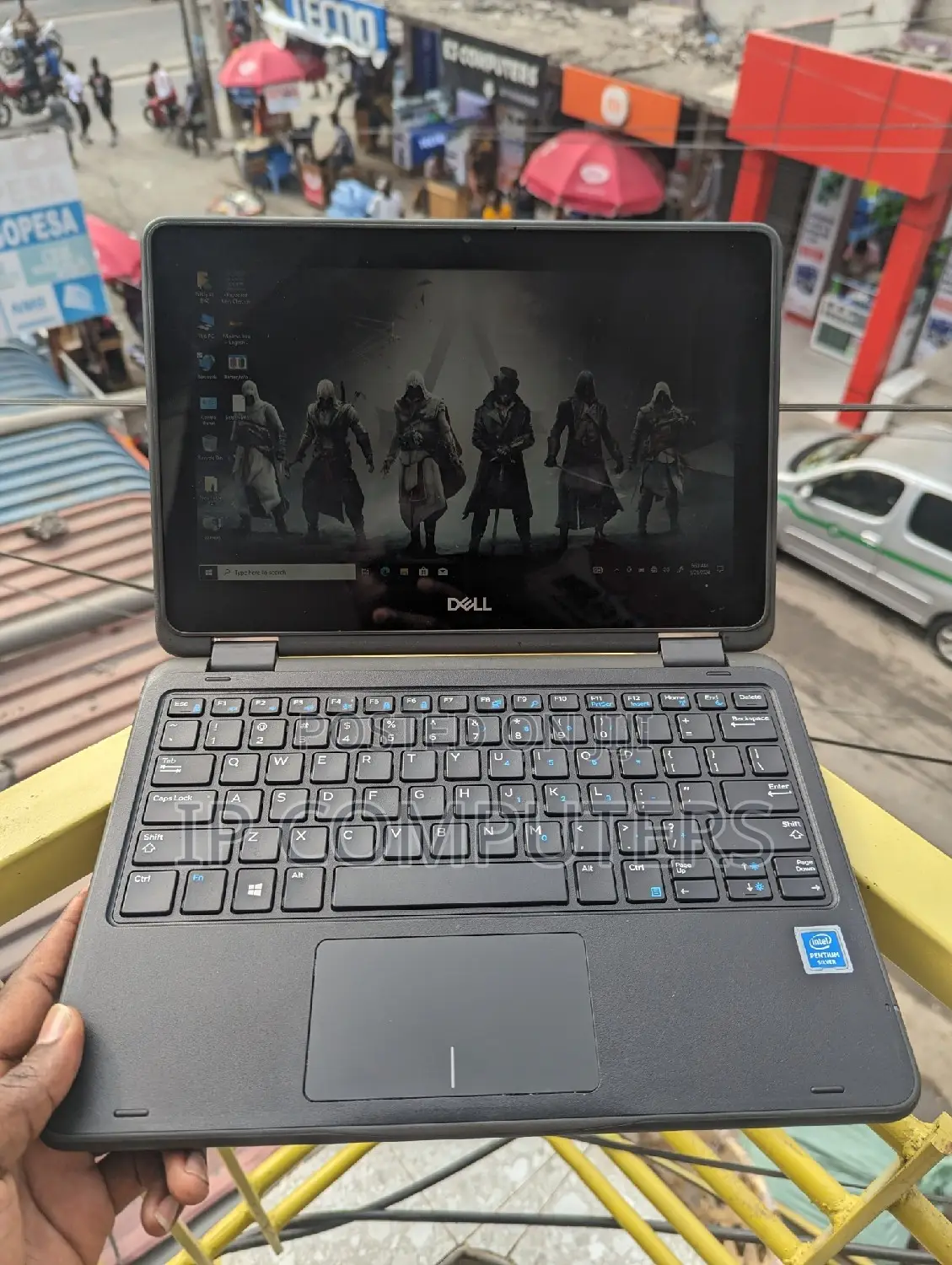 Laptop Dell Latitude 3189 4GB Intel Pentium SSD 128GB