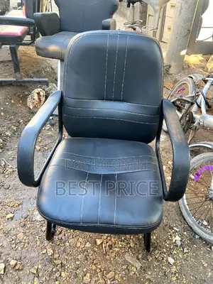 Photo - Fabric High Black Office Chair