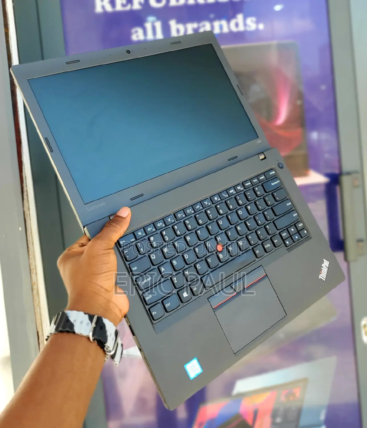 Laptop Lenovo ThinkPad L460 8GB Intel Core I5 SSD 256GB
