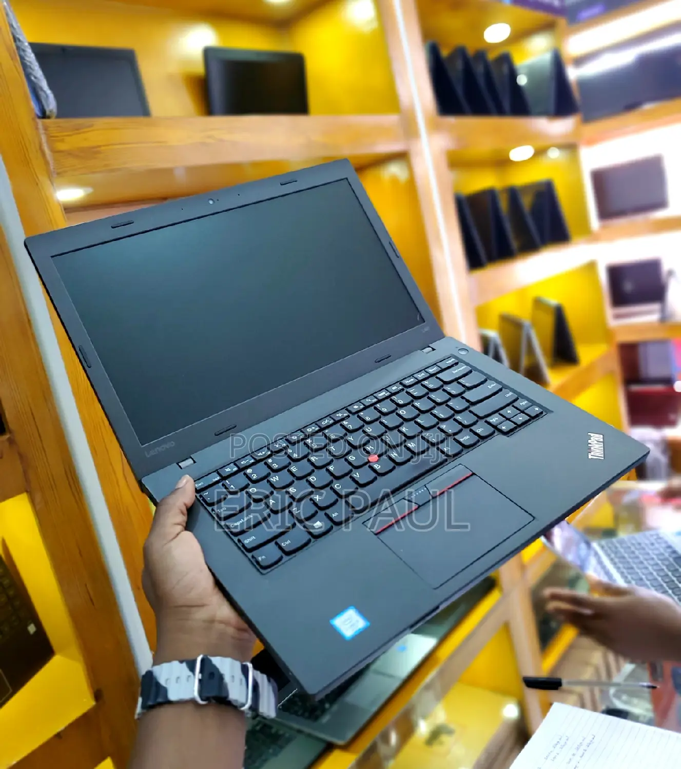 Laptop Lenovo ThinkPad L460 8GB Intel Core I5 SSD 256GB