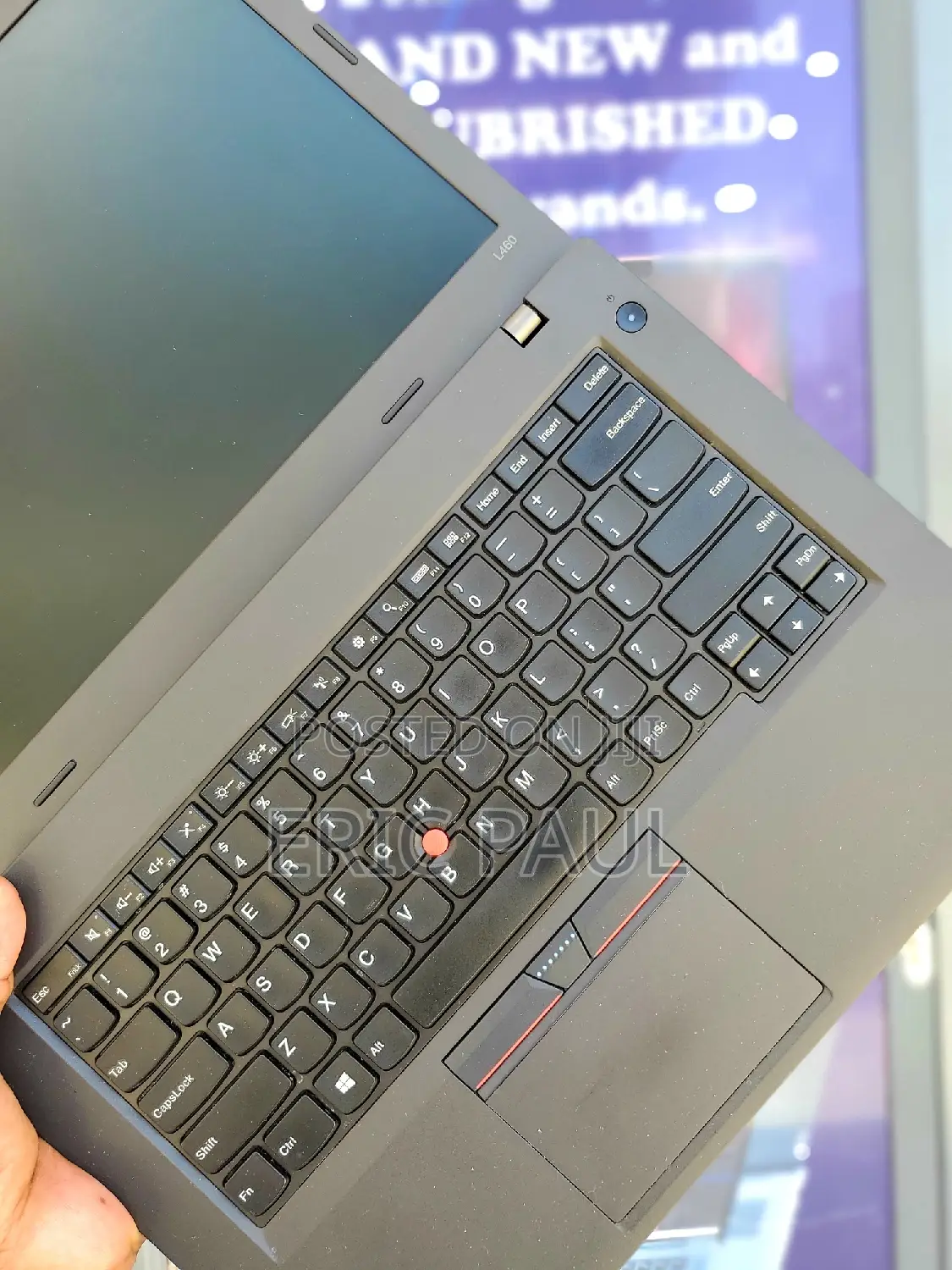 Laptop Lenovo ThinkPad L460 8GB Intel Core I5 SSD 256GB