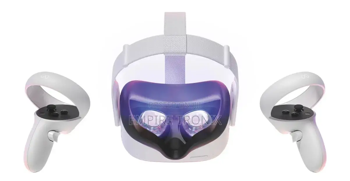 Meta Quest 2 — All-in-One Virtual Reality Headset — 128 GB