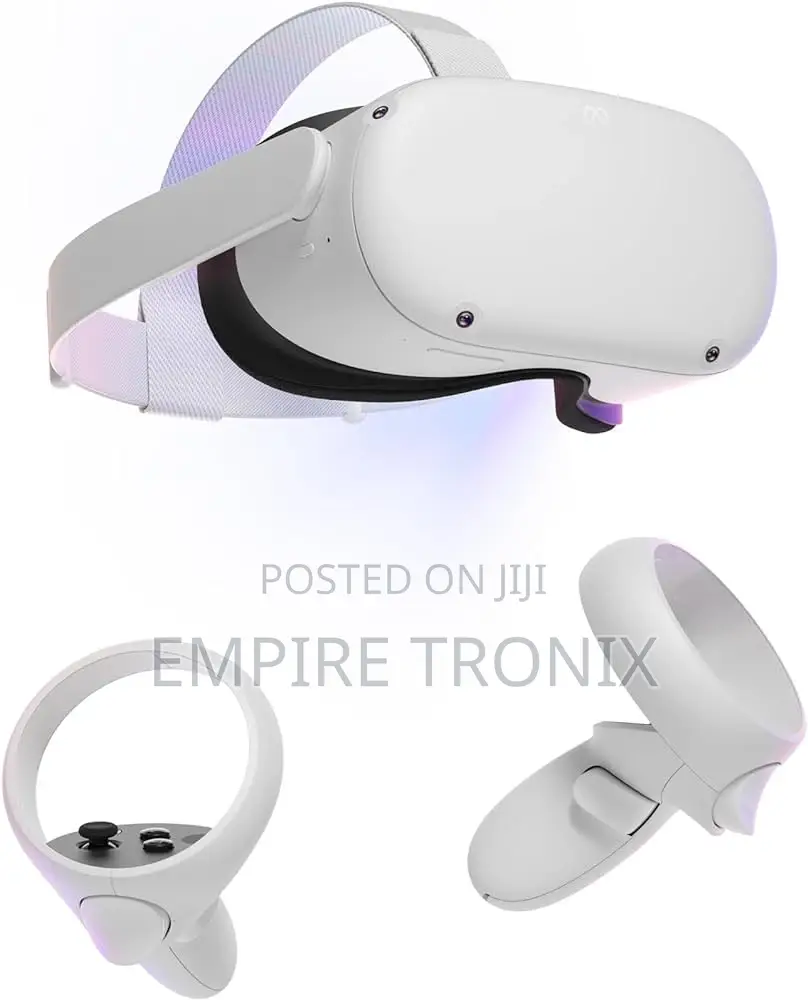 Meta Quest 2 — All-in-One Virtual Reality Headset — 128 GB