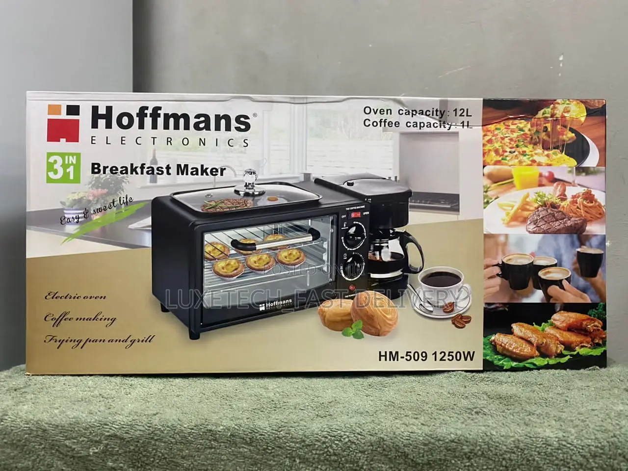 Break Fast Maker 3 in 1