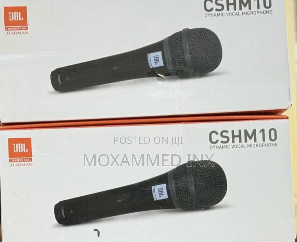 JBL Dynamic Vocal Microphone