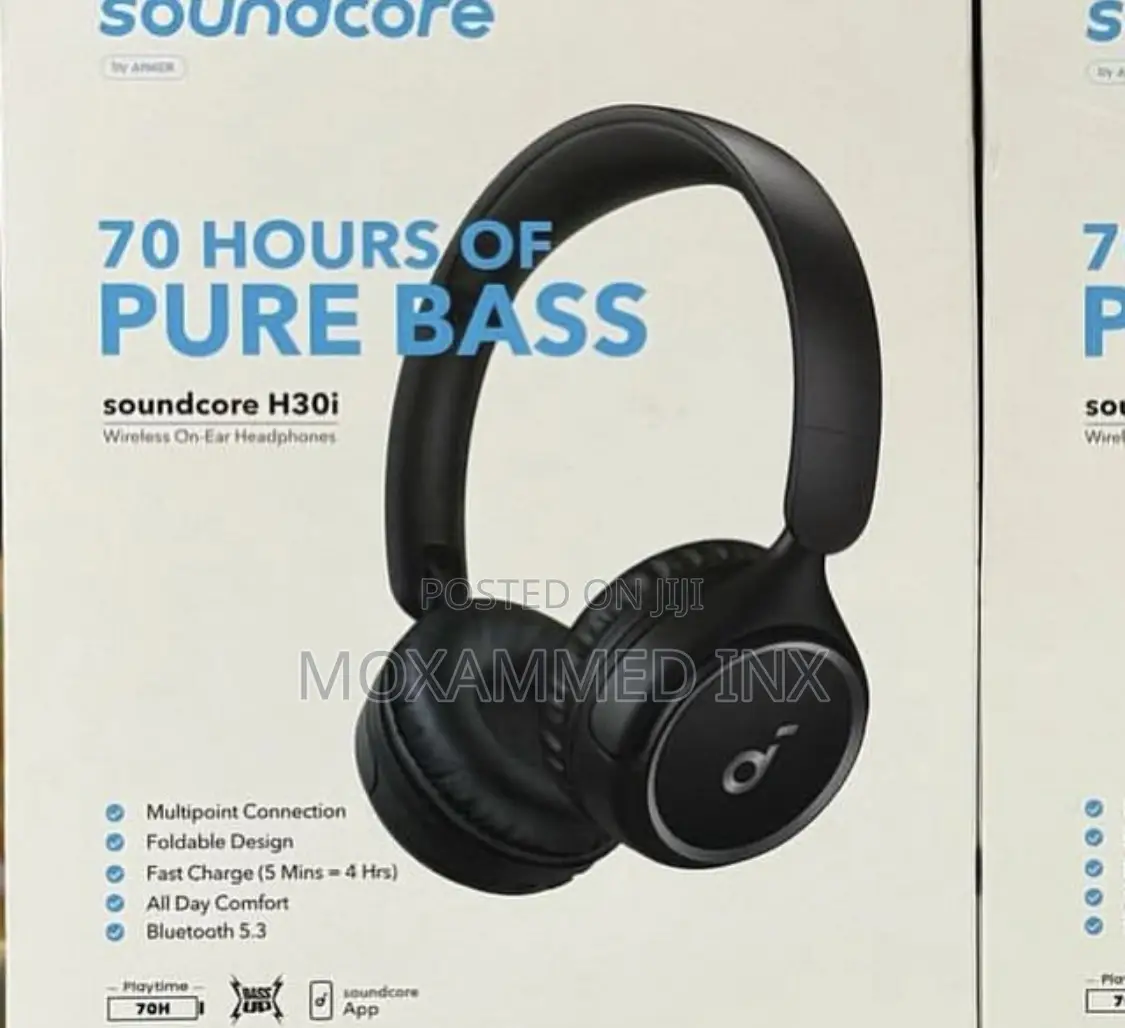 Anker Soundcore H30i Wireless Headphone