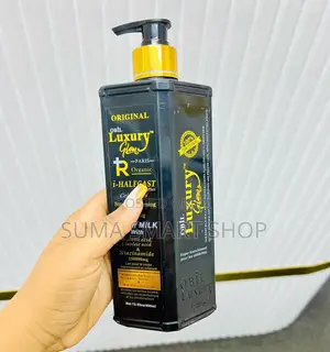 LUXURY Glow Half Cast Body Milk . (Tanzania ,Ilala )