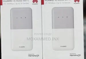 Huawei 4G Mobile Wifi 5
