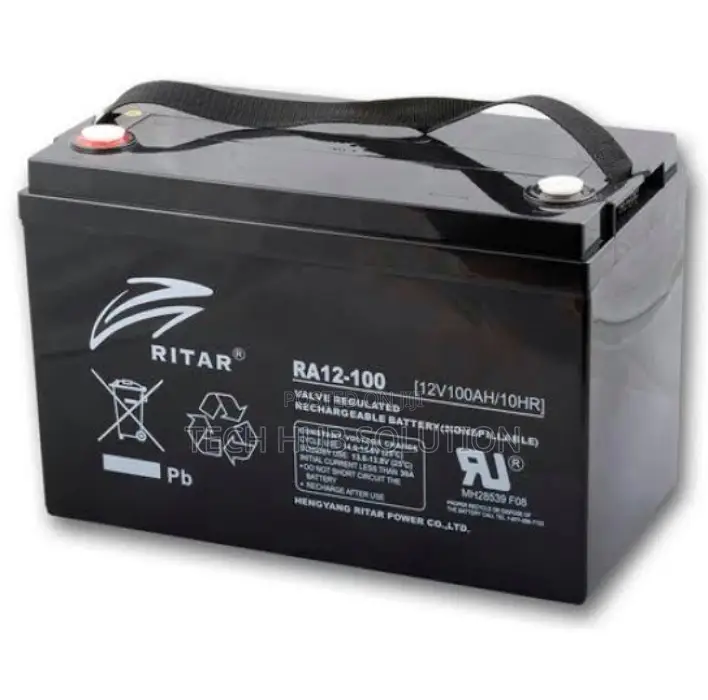 12v/100ah Ritar (SMF) Battery