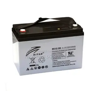 12v/100ah Ritar (SMF) Battery
