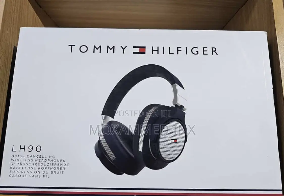 Tommy Hilfiger LH90 Wireless Bluetooth Headphones Noise