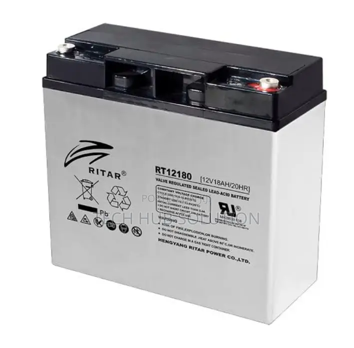 12v/18ah Ritar (SMF) Battery