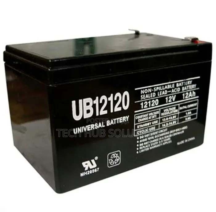 12v/12ah Ritar (SMF) Battery
