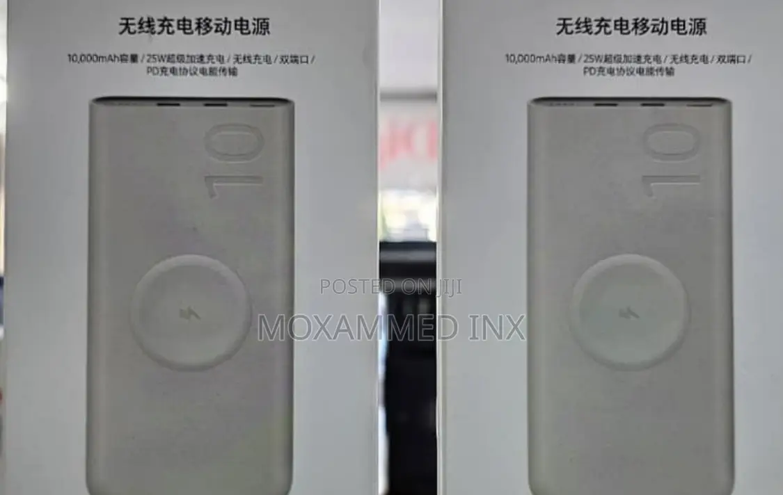 Samsung Powerbank 25w PD 10,000mah Battery Wireless Charging