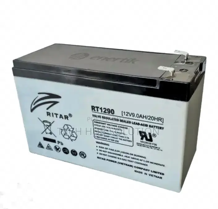 12v/9.0ah Ritar (SMF) Battery