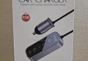 Brand Yesido Y53 Quick Car Charger 1.5meter