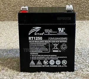 Ritar(Smf)Battery 12v/5.0ah