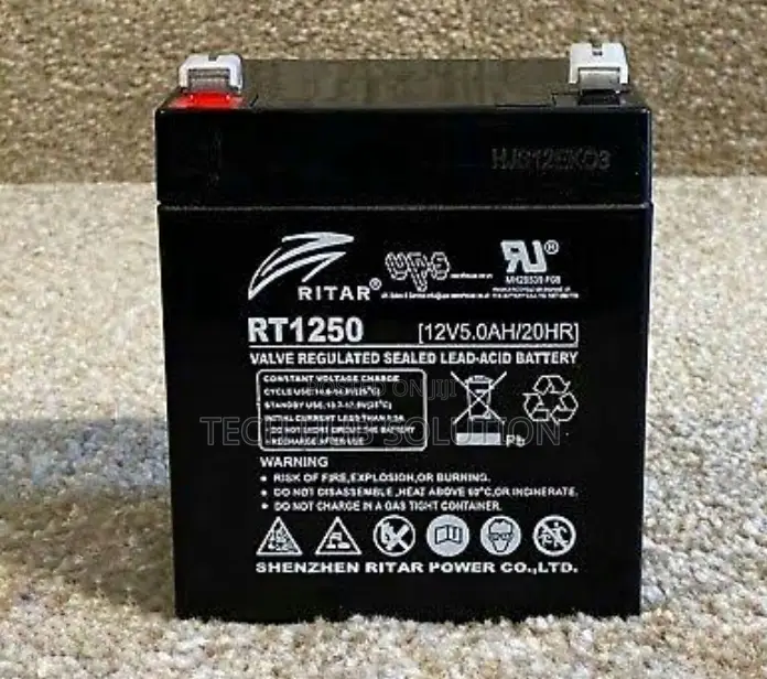 Ritar(Smf)Battery 12v/5.0ah