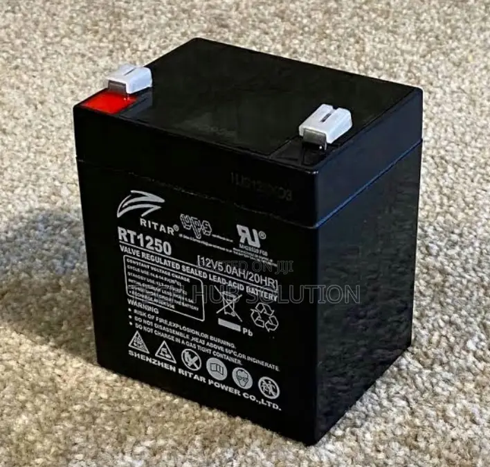 Ritar(Smf)Battery 12v/5.0ah