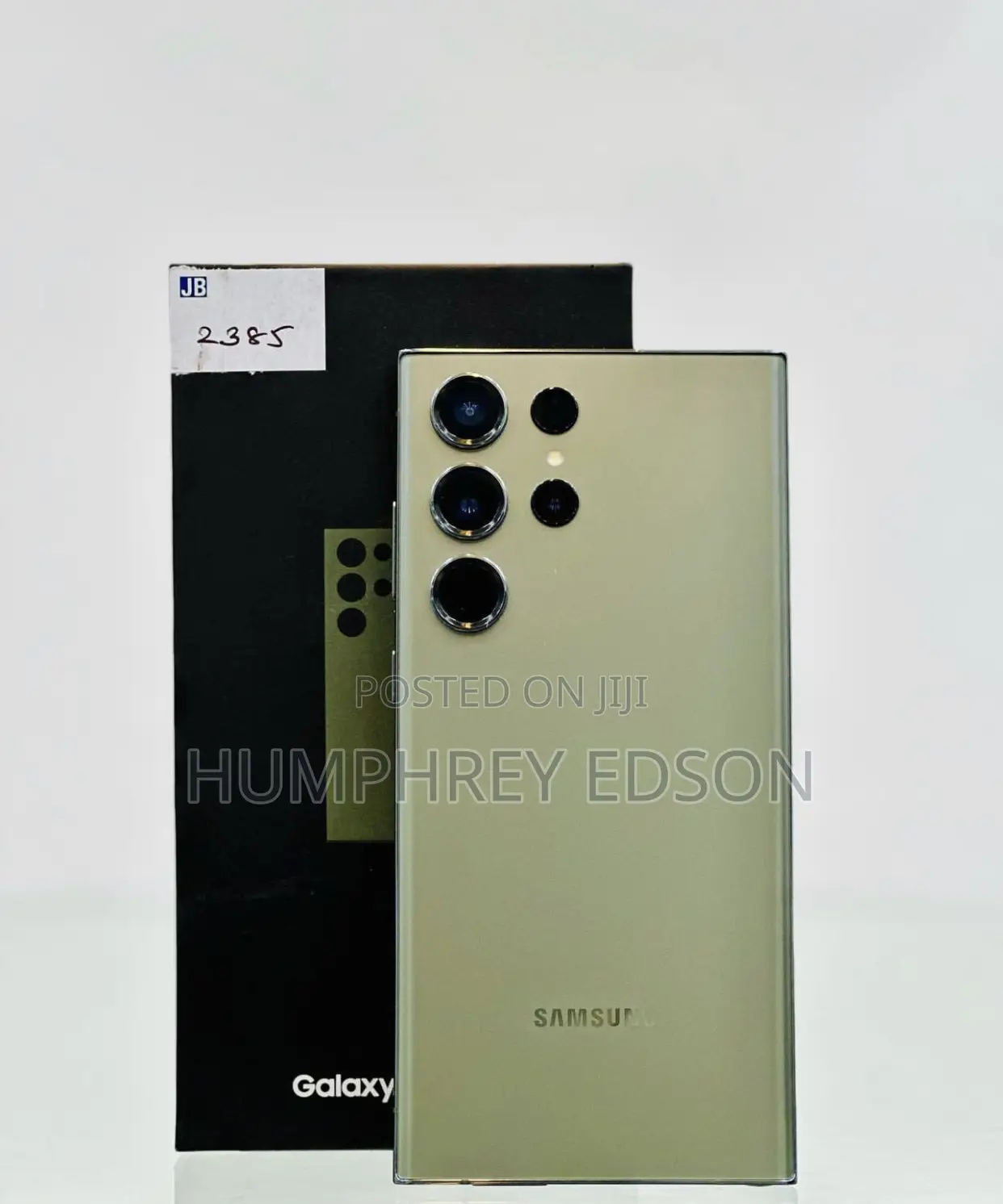 New Samsung Galaxy S23 Ultra 256 GB Green