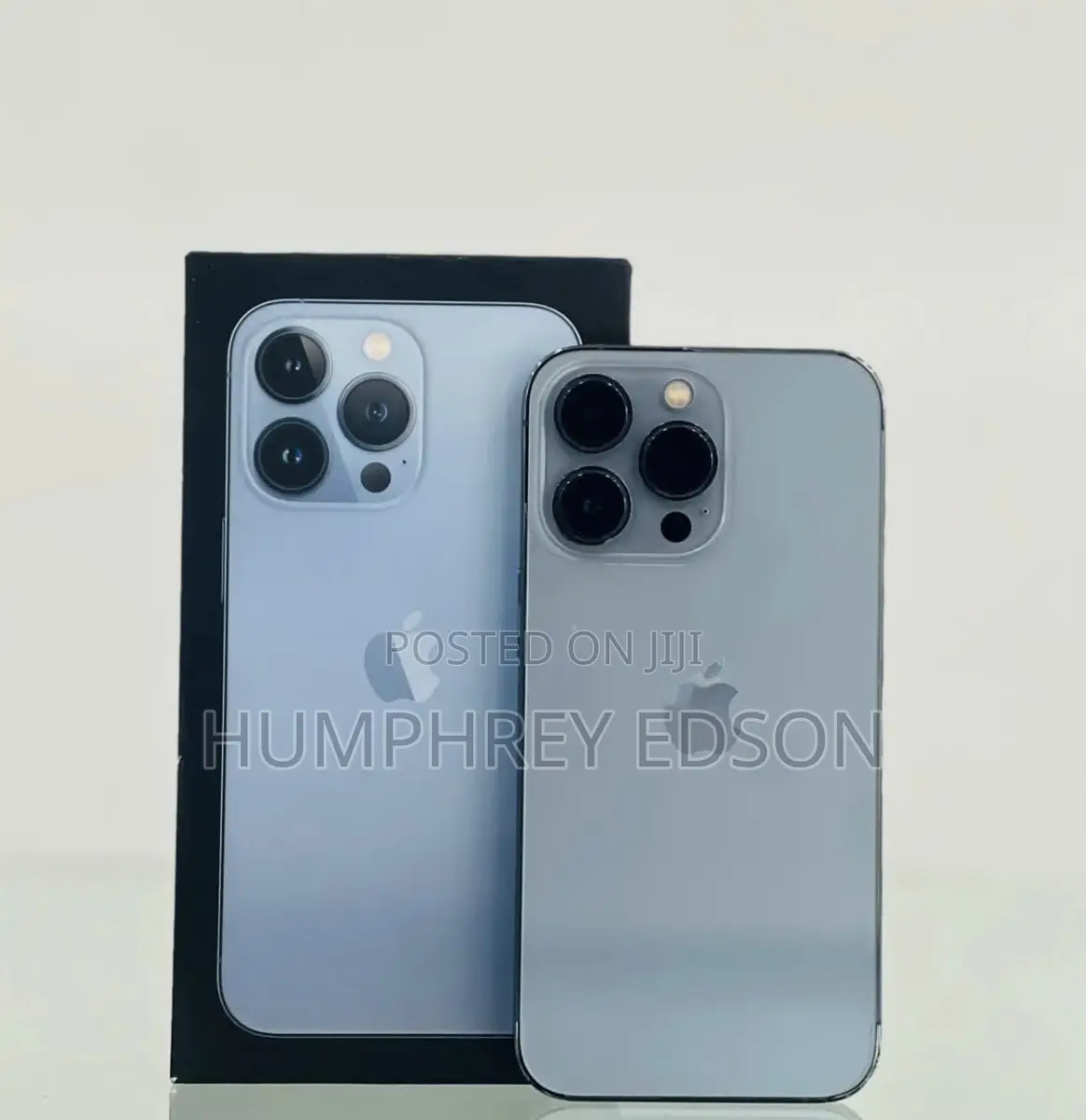 New Apple iPhone 13 Pro 256 GB Blue