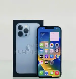 New Apple iPhone 13 Pro 256 GB Blue
